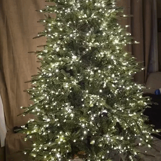 đChristmas Sales 49% OFFđ360° Roatating Artificial Christmas Tree Stand